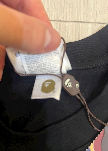 Bape Purple Camo College Tee - Görsel 2