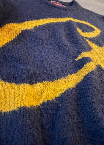 Corteiz Star Mohair Knit Sweater - Görsel 2