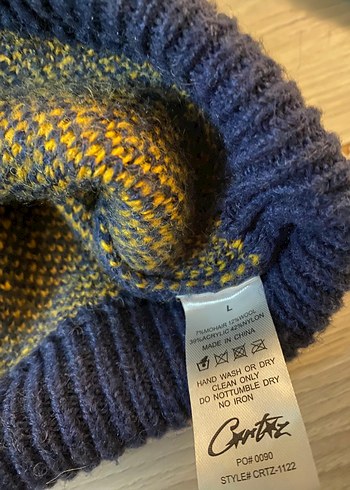 Corteiz Star Mohair Knit Sweater - Görsel 4