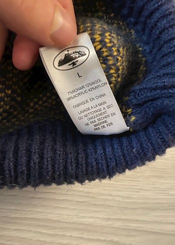 Corteiz Star Mohair Knit Sweater - Görsel 5