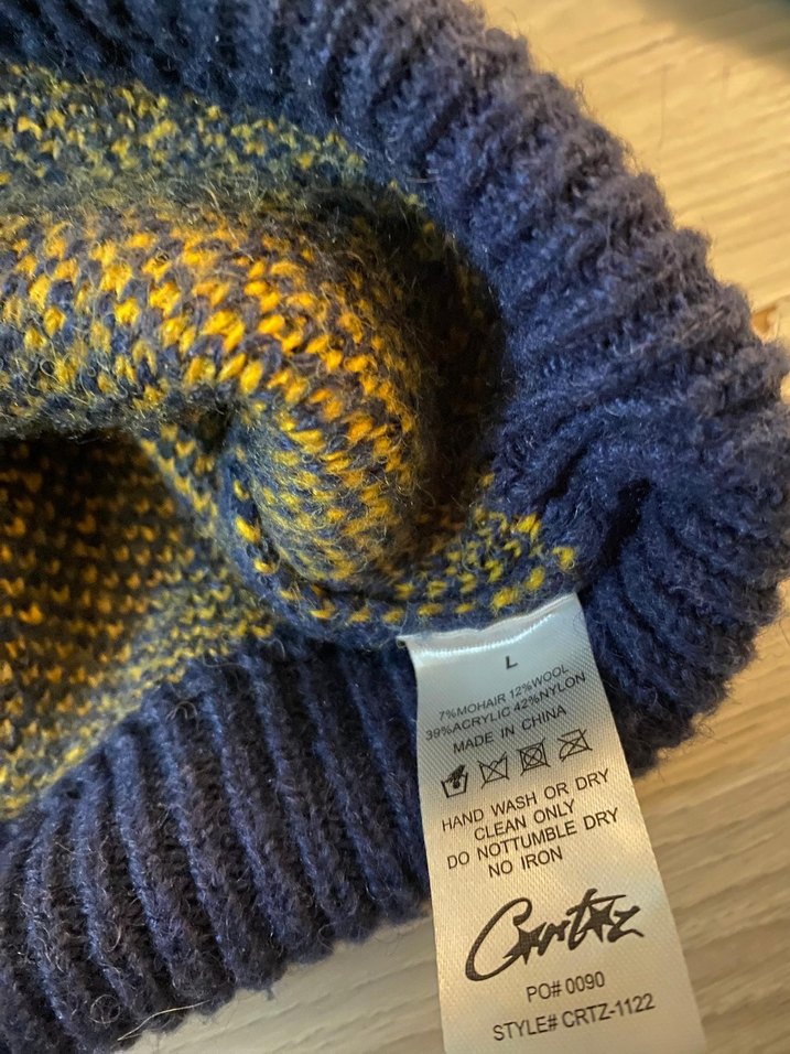 Corteiz Star Mohair Knit Sweater - Görsel 4