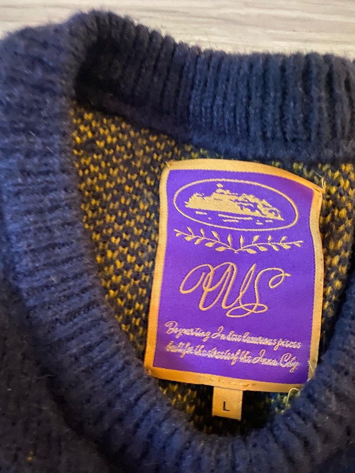 Corteiz Star Mohair Knit Sweater - Görsel 3