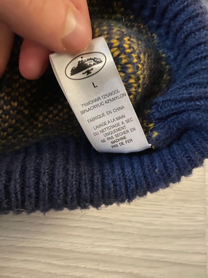 Corteiz Star Mohair Knit Sweater - Görsel 5