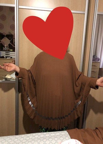 38 Beden kahverengi Renk Kahverengi Piliseli Midi Kadın takım