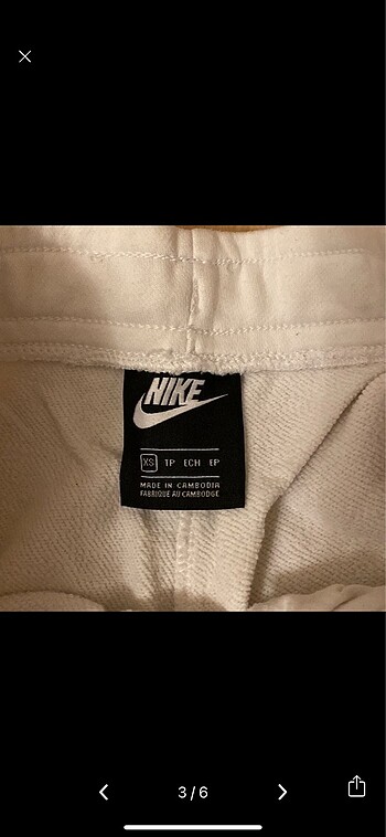 xs Beden xs orjinal nike pamuklu eşofman