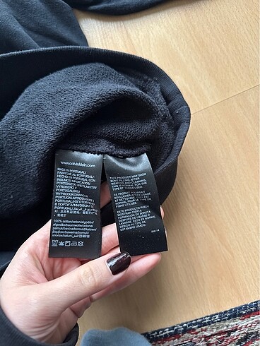 xl Beden calvin klein sweat
