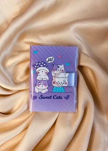 Pastel Renkli Çoklu Kapaklı Defterler