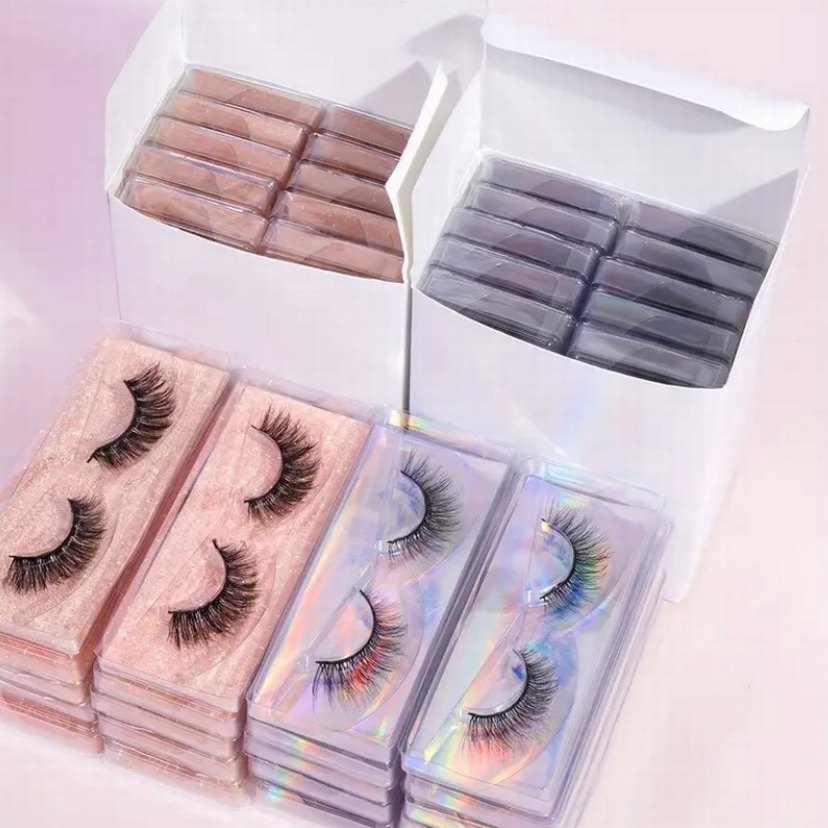 Işıltılı Takma Kirpik - Görsel 2