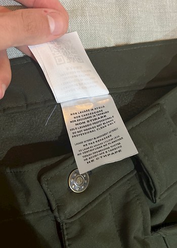 Kemerli Koyu Kahverengi Erkek Spor Pantolon - Görsel 8