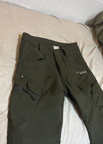 Kemerli Koyu Kahverengi Erkek Spor Pantolon - Görsel 4