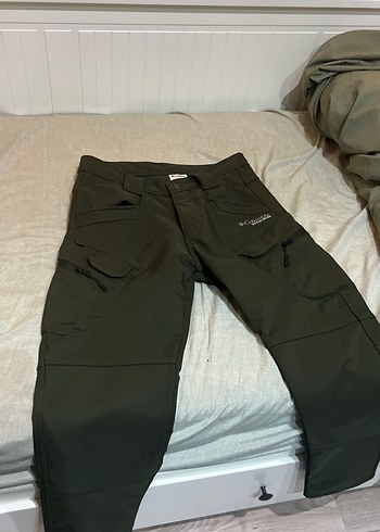 Kemerli Koyu Kahverengi Erkek Spor Pantolon - Görsel 2