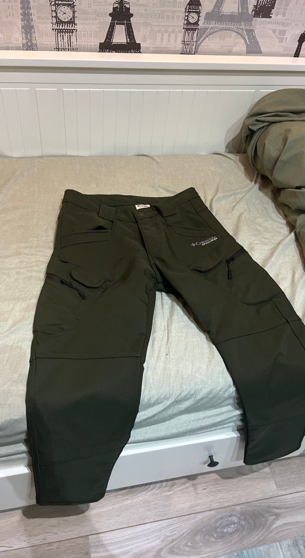 Kemerli Koyu Kahverengi Erkek Spor Pantolon - Görsel 2