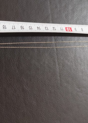 vintage 925 ayar gümüş kolye Zincir Detaylı yeni - Görsel 2