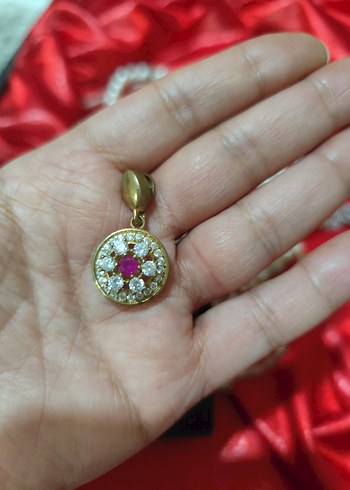 Vintage otantik kolye ucu yeni - Görsel 2