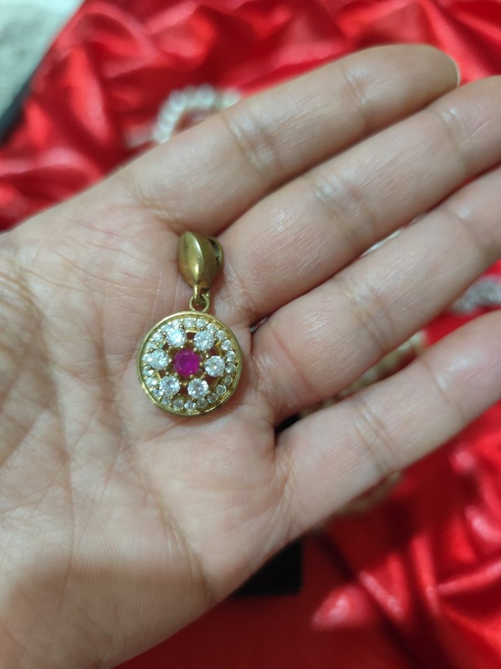 Vintage otantik kolye ucu yeni - Görsel 2