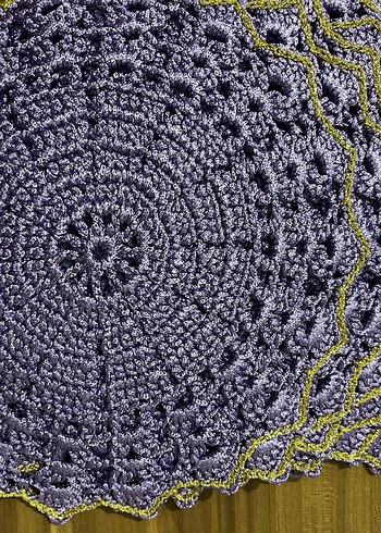 Nurgül el işi Bohem Dekoratif Amerikan Servis - Görsel 2