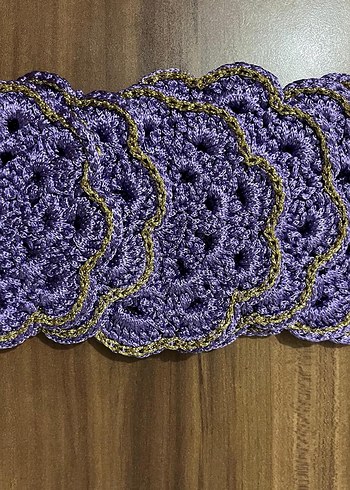 Nurgül el işi Bohem Dekoratif Amerikan Servis - Görsel 5