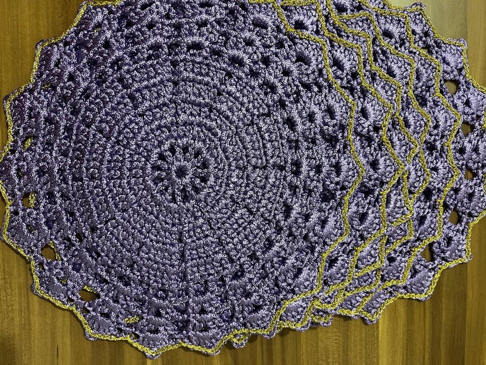 Nurgül el işi Bohem Dekoratif Amerikan Servis - Görsel 2