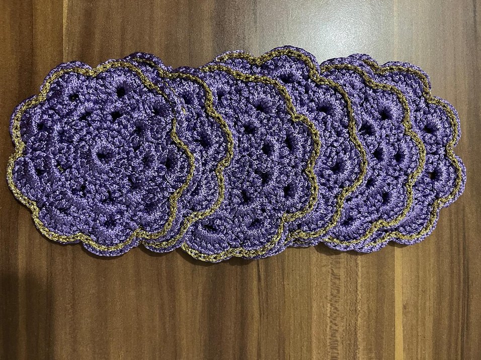 Nurgül el işi Bohem Dekoratif Amerikan Servis - Görsel 5