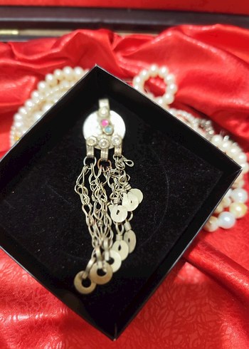 vintage otantik Osmanlı gümüşü alpaka - Görsel 2