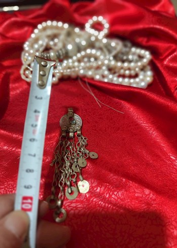 vintage otantik Osmanlı gümüşü alpaka - Görsel 3