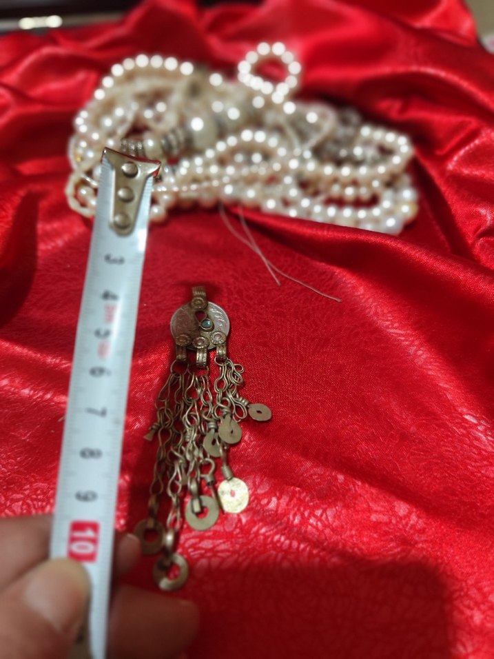 vintage otantik Osmanlı gümüşü alpaka - Görsel 3