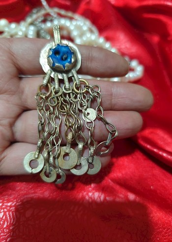 vintage otantik alpaka el işçiliği - Görsel 4