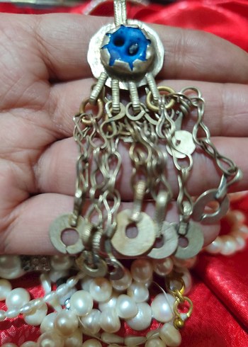 vintage otantik alpaka el işçiliği - Görsel 2