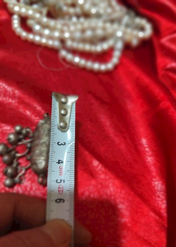 vintage otantik alpaka Osmanlı eski - Görsel 2