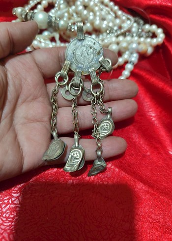 vintage otantik alpaka Osmanlı eski - Görsel 4