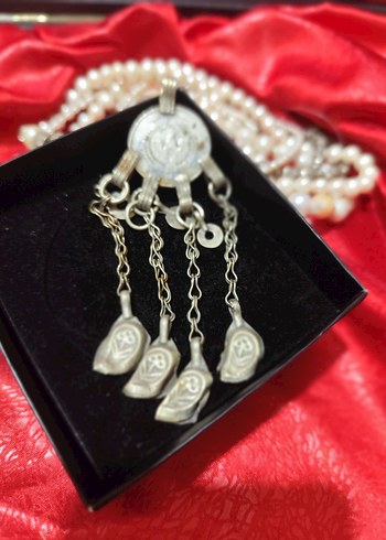 vintage otantik alpaka Osmanlı eski - Görsel 5