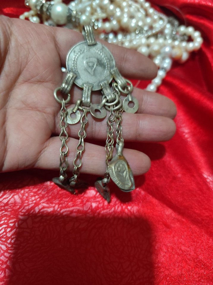 vintage otantik alpaka Osmanlı eski - Görsel 3