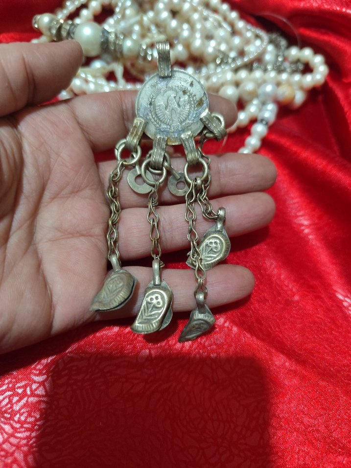 vintage otantik alpaka Osmanlı eski - Görsel 4