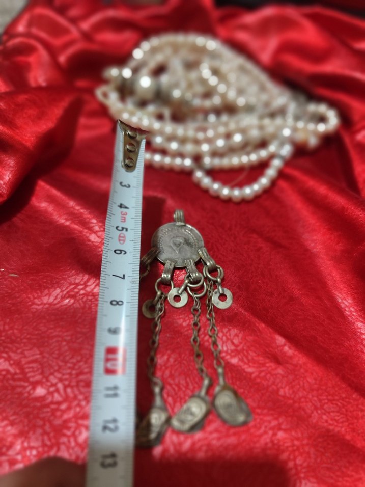 vintage otantik alpaka Osmanlı eski - Görsel 2