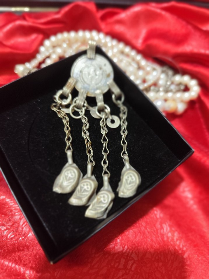 vintage otantik alpaka Osmanlı eski - Görsel 5