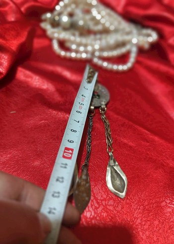 vintage otantik alpaka Osmanlı eski - Görsel 3