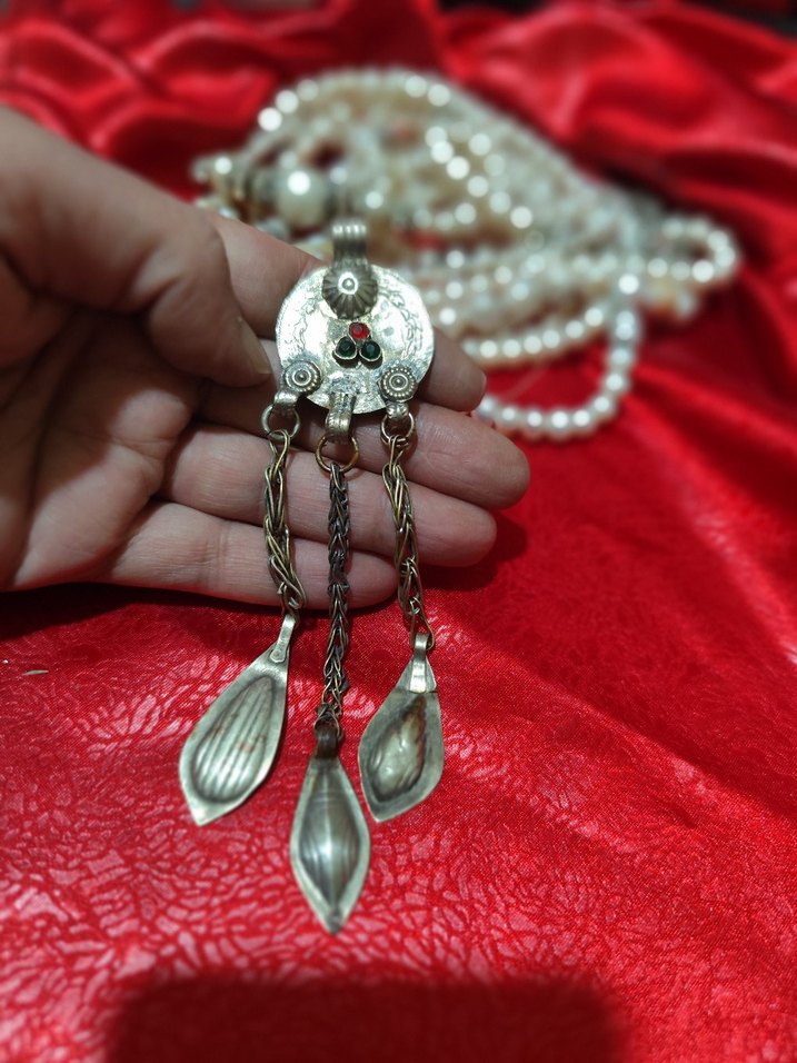 vintage otantik alpaka Osmanlı eski - Görsel 2