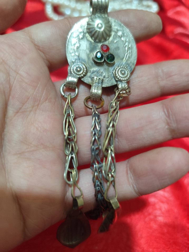 vintage otantik alpaka Osmanlı eski - Görsel 4