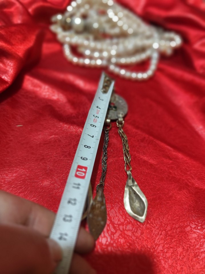 vintage otantik alpaka Osmanlı eski - Görsel 3