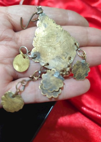 vintage otantik alpaka Osmanlı el işçiliği - Görsel 3