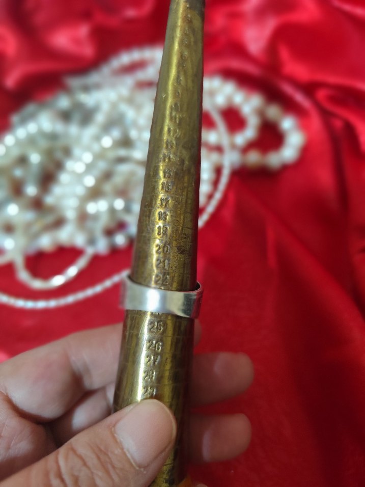 vintage 925 ayar Firuze taşlı erkek yüzüğü - Görsel 3