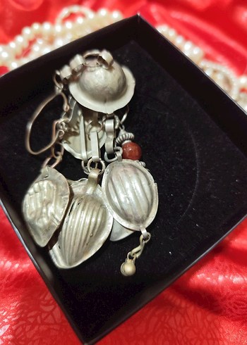 vintage otantik alpaka eski - Görsel 4