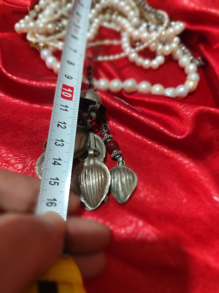 vintage otantik alpaka eski - Görsel 3