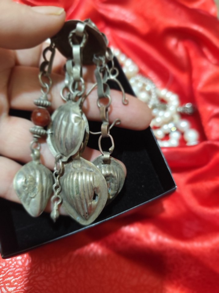 vintage otantik alpaka eski - Görsel 2