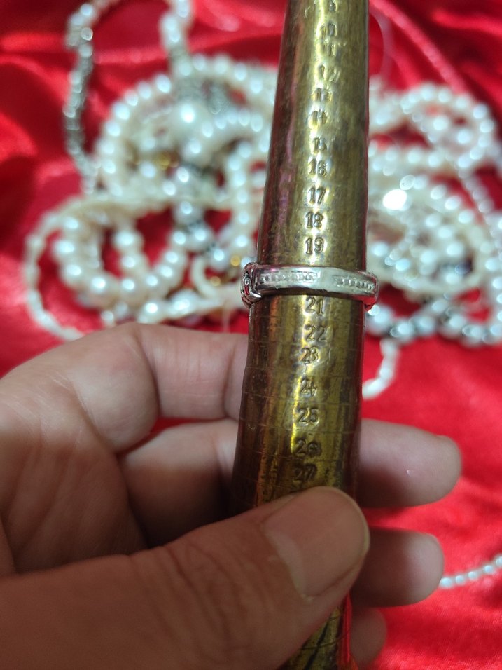 vintage gümüş akik taşlı erkek yüzük - Görsel 3