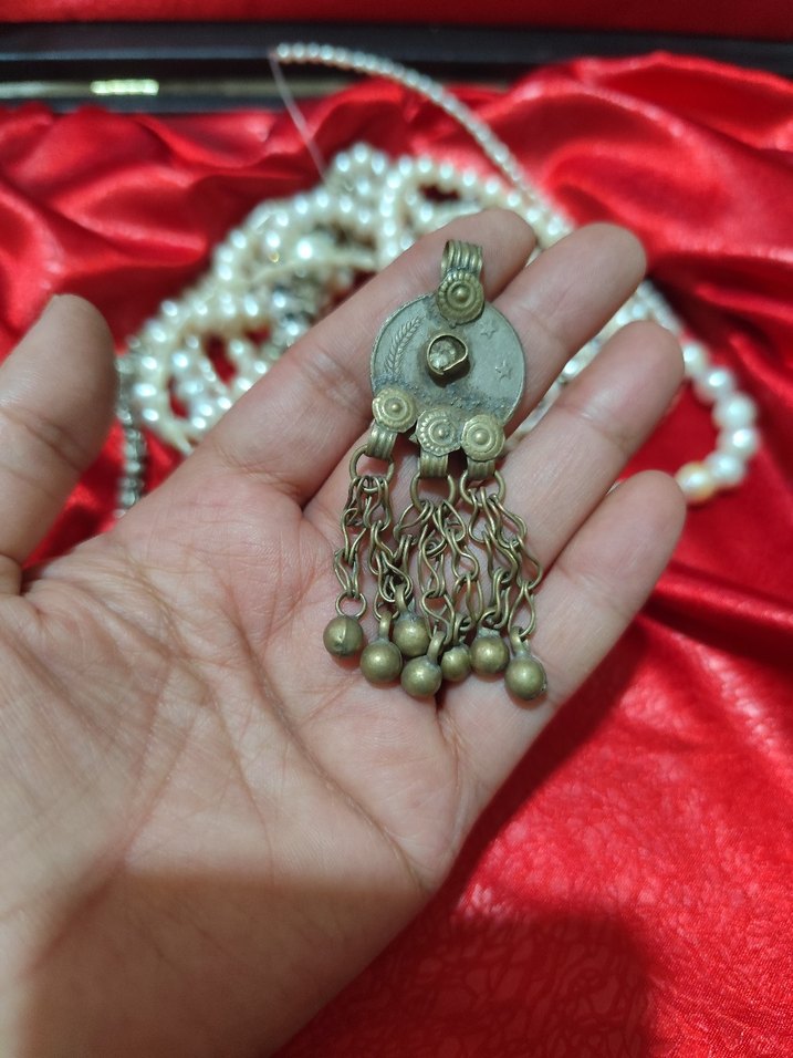 vintage otantik alpaka Osmanlı eski - Görsel 2