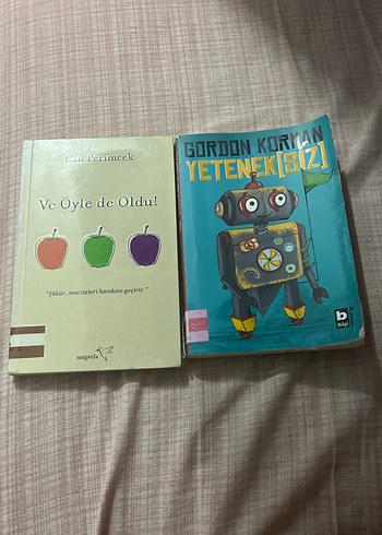 Yetişkin/Çocuk Kitapları Seti: Yeteneksiz & Ve Öyle de Oldu!