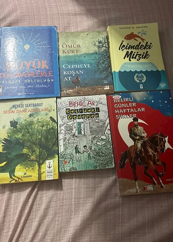 Çocuklar için 6 Kitap Seti