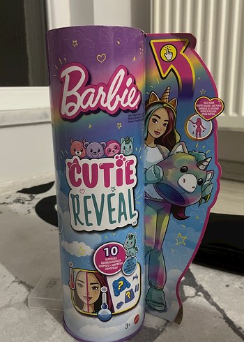 Barbie Cutie Reveal Mor Bebek