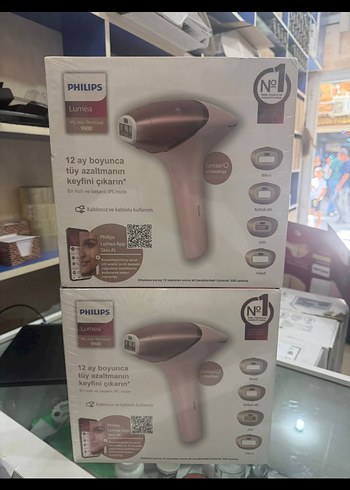 Philips Lumea IPL Tüy Azaltma Cihazı